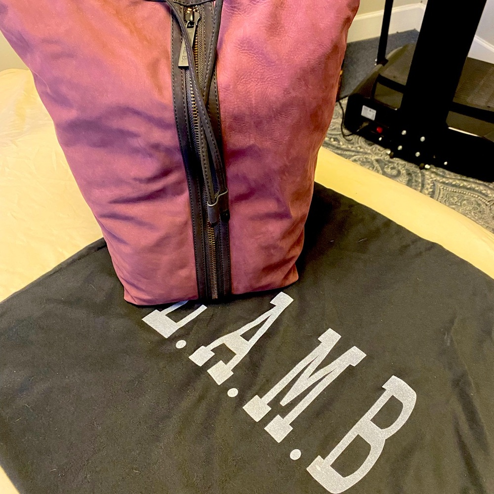 L.A.M.B. Barrel Tote